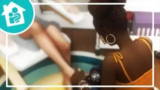 Spa Day Grind + Freedom Day Celebration!💅🏾🎉  Ep. 2 | Sims 4 Let's Play