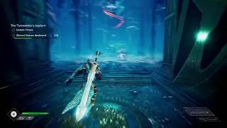Godfall Defeat Fire Boss Thraex with Silverbane Greatsword