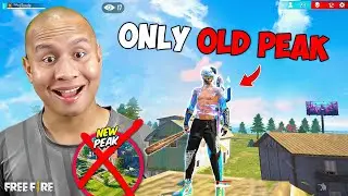 Испытание на урон от Old Peak Only Red в режиме Solo vs Squad 😍 Tonde Gamer - Free Fire Max
