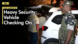 G20 Summit: Police conducts vehicle checking in national capital ahead of  summit