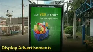 Display Advertisements - Comprehensive English Grammar - Writing Skills