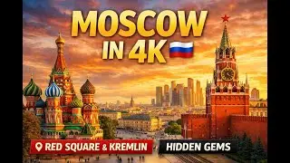 Moscow Like Never Before 🇷🇺 | Hidden Gems & Stunning 4K City Views