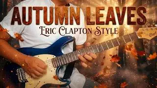 Eric Clapton - Autumn Leaves -  Electric Guitar Cover