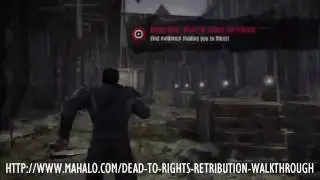 Dead to Rights: Retribution Walkthrough - Chapter 2: Shadowboxing Part 2