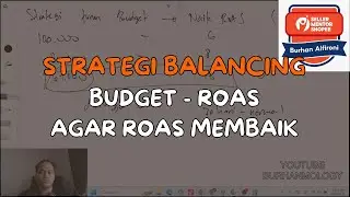 Strategi Balancing Budget-ROAS Agar ROAS Bisa Naik. Wajib Coba !!!