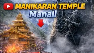 Manikaran Temple Manali 🙏 | Shiv Ji Darshan & Hot Water Kund | Luv Chauhan Vlogs   #manikaran 