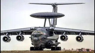 Russia's newest A-100 AWACS aircraft performs first flight