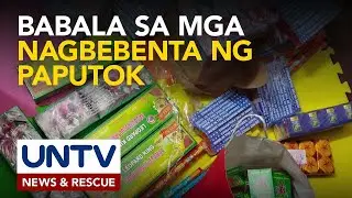 DCPO, nagbabala sa mga nagbebenta ng paputok sa Davao City