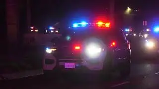 San Bernardino Deputy Killed Arrives At Coroners | SAN BERNARDINO, CA  6.1.21