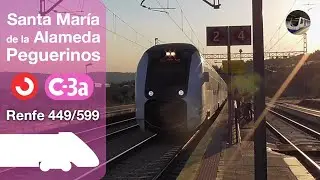 Santa María de la Alameda - Peguerinos | Cercanías Madrid C-3a