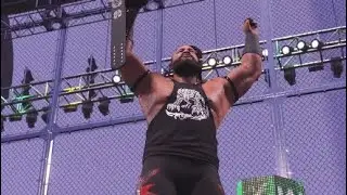 WWE 2K25 Hell in a Cell Match for the ECW Title [WM 40 PPV Match 5]