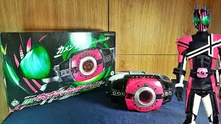 Review Giới Thiệu Dx Neo Decadriver - Kamen Rider Decade. 仮面ライダーディケイド 【DXネオディケイドライバー】