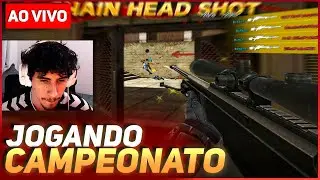 🔴VETT ON! RANGEMASTER NO CAMPEONATO! (21H30) !FPSPRO