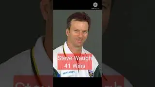 Top 5 Most Wins By a Test Captain #shorts #cricket #viratkohli