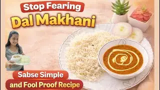 Dal Makhani Itni Easy?😱Hotel-like Dal, no hassle! No fancy skills needed | Making Dal Makhani is ...