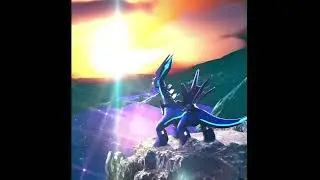 Dialga Looking at the Horizon but with Guts Theme