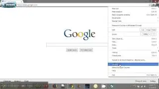 Chrome Download Location Change Tutorial 2014