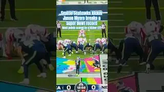 Seattle Seahawks kicker Jason Myers is my Super Bowl MVP #seahawks #nfl #superbowl #mvp #seattle