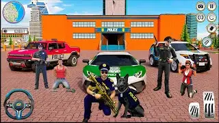 Police Car Driving Chase Simulator 3D - Real Cop Cars Driving Multi-Storey 2026 - Android GamePlay