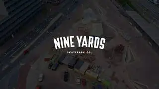 Skatepark Hengelo making of - Nine Yards Skateparks Co