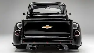 2025 Chevrolet 3100 &ndash; The Classic Chevy Truck Reimagined!