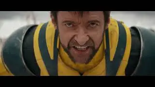 Deadpool (Earth-10005) vs Wolverine Variant in the Void