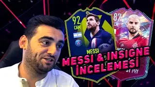 POTM MESSI & RULEBREAKER INSIGNE'Yİ İNCELEDİK !!!