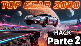 Top Gear 3000 SNES Full Game | Gameplay Completo do Cl&aacute;ssico Futurista da SNES [Parte #2] HD/4k hack