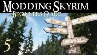 Beginner's Guide to Modding Skyrim - Part 5 : Meshes