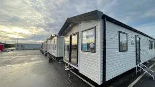 Atlas Sahara 39x12 3 Bedroom Brand New £69,995 @ New Beach Holiday Park, Nr Hythe, Kent, TN290JX