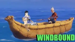 Windbound, the water type zelda game