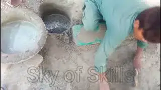 Cement Tile Making | Cement Crafts | Amazing Skills | Hand made Art | @5MinuteCraftsYouTube