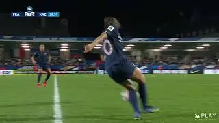 Full-back & Winger Connections vs Kazakhstan - Selma Bacha/Delphine Cascarino - C: Corinne Diacre