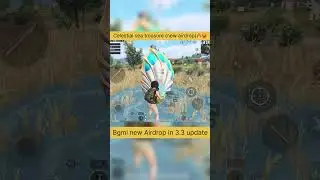 New celestial sea treasure airdrop 💥🤑 #shorts #bgmi