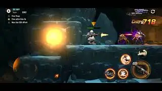 Contra Returns Mission 5-2 Secluded Underground Gameplay Walkthrough