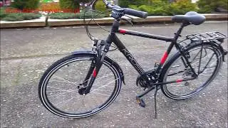 Kross Trans 3.0 męski 2018 czarny www.salon-rowerowy.pl