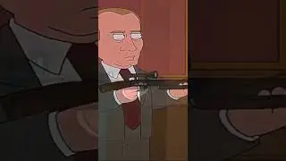 Family Guy dizisinin Putin&rsquo;le ilgili b&ouml;l&uuml;m&uuml; Family Guy(S16-B7) #komik #komikfilmler #replikler