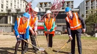 Dominion Constructors - University of Canterbury Structural Engineering Laboratory 2016