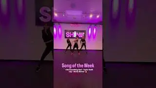 A little bad, a lot of burn🔥 #shinedancefitness #taylorswift