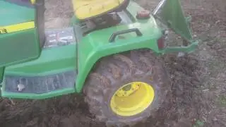 JD 455 turbo