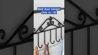What I ordered from Amazon😮door hangers for clothes#easy #home
