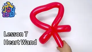 Lesson 07: How to Make a Charming Heart-shaped Wand
