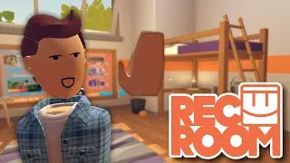 THE HEX HEAD NERD PLAYS REC ROOM FOR THE FIRST TIME