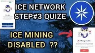 Ice Network New Update !! Ice Account Disable 😱😱!! How to Remove Ice Network Account !! Ice Network
