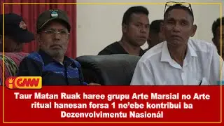 Таур Матан Руак рассматривает GAM и GAR как силу, способствующую национальному развитию
