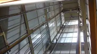 Aufzug im Funkhaus Berlin Nalepastra&szlig;e
