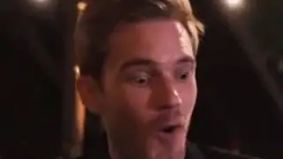 Pewdiepie's wedding but the cameraman is drunk