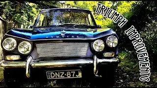 Triumph 12/50 Improvements: Antenna, Boot carpet, 3D Printed tank label