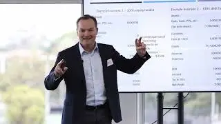 The Fox and the Hedgehog - Ep 8 - Presentation on debt recycling to BNI.