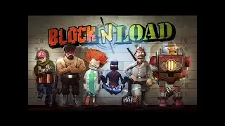 Block N Load of Tony Turretto Bulwark